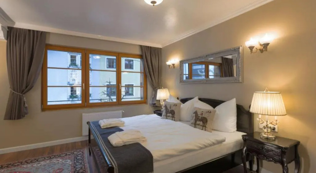 Семейный люкс Deluxe Schneider Hof Boutique-Hotel Garni Superior