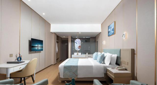 Двухместный номер Deluxe Отель Wenhao Seaview 