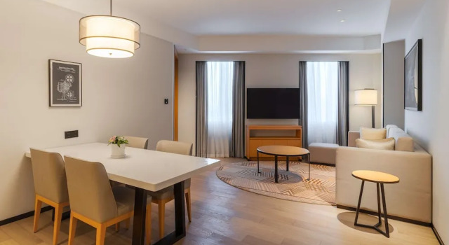 Двухместный люкс Hyatt Place Changchun Jingyue