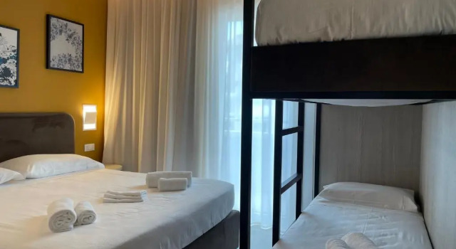Семейный номер Superior Hotel Iris Jesolo