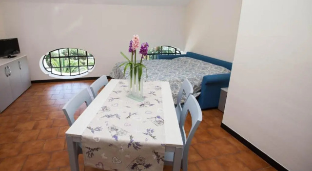 Студия Дуплекс с балконом и с видом на море Residence RTA Villa Marina