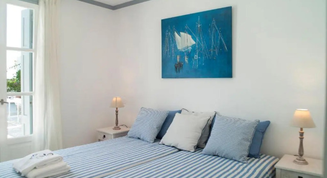 Villa with 5 bedrooms in Spetses with wonderful sea view private pool enclosed garden 900 m from the beach