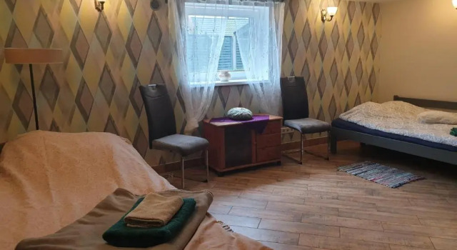 Коттедж с 2 комнатами Guest house Kajaki-Ragaciems