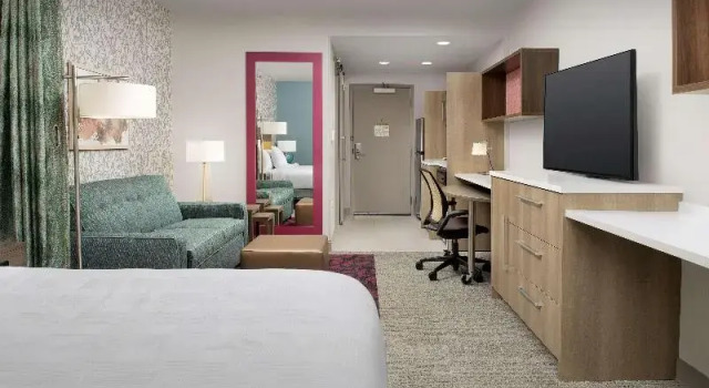 Студия Accessible Home2 Suites by Hilton Orlando Downtown, FL