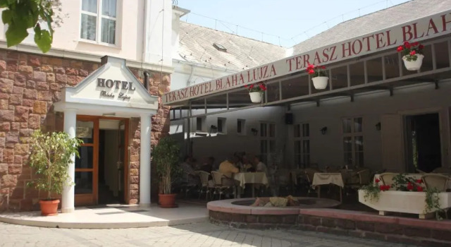 Двухместный номер Standard Hotel Blaha Lujza