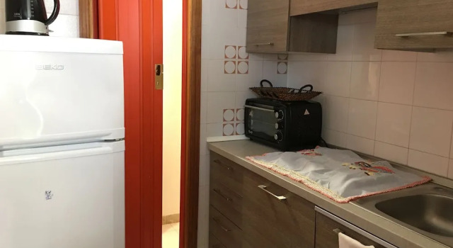 Апартаменты c 1 комнатой La casa a 3 minuti a piedi dalla spiaggia