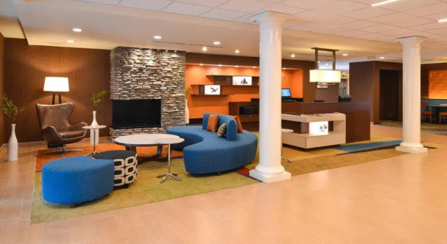 Номер Standard Fairfield Inn & Suites by Marriott Santa Cruz