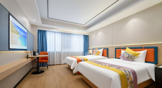 Двухместный номер Superior Guangzhou Panyu Longquan Hotel