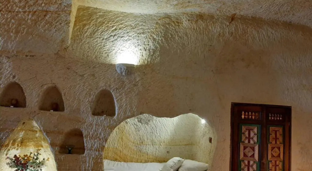 Номер Standard Elkep Evi Cave Hotel