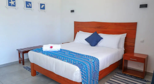 Conforto Casal quarto Villa Martins