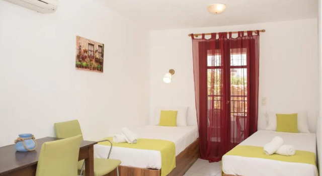 Апартаменты c 1 комнатой Kri-Kri Village Holiday Apts by Estia