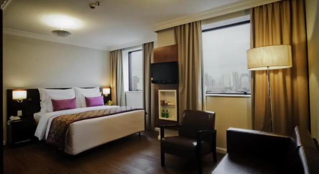 Двухместный номер Deluxe Blue Tree Premium Faria Lima