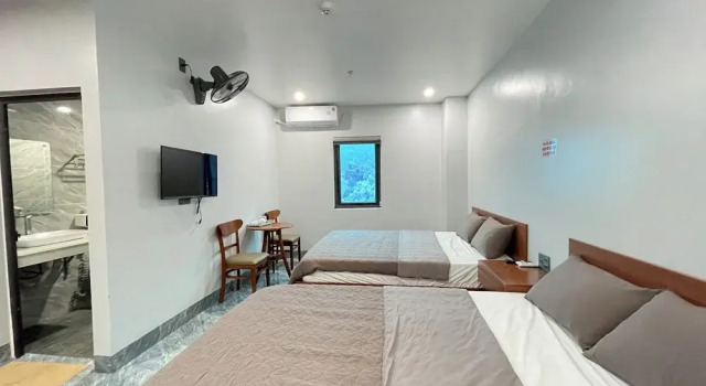 Семейный номер Standard с видом на горы Như Ý Hotel Hà Giang