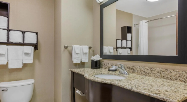 Номер Standard Hampton Inn & Suites Crawfordsville