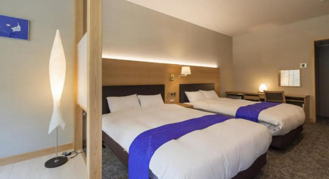 Номер Deluxe Hotel Sekisuien