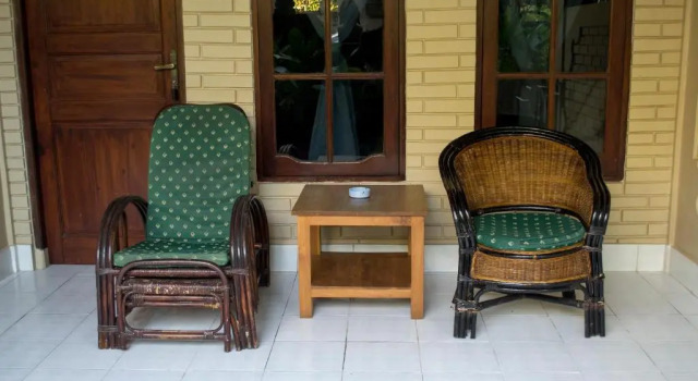 Двухместный номер Standard Hotel Flamboyan Kuta