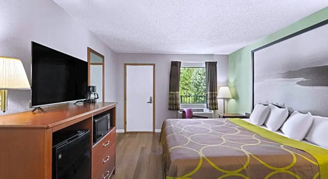 Номер Standard Super 8 by Wyndham Branson - Shepherd of the Hills Exwy