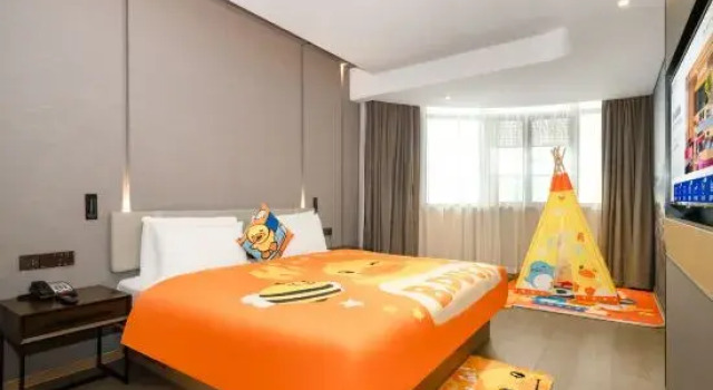 Семейный люкс Starway Hotel (Jinlong Metro Station, Chencun, Shunde, Foshan)