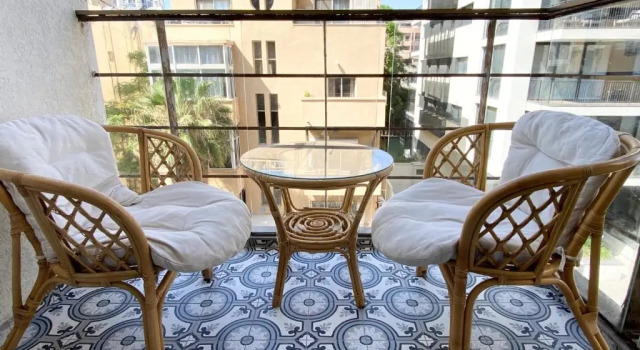 Apartamento 1 dormitorio con balcón Sea Suites