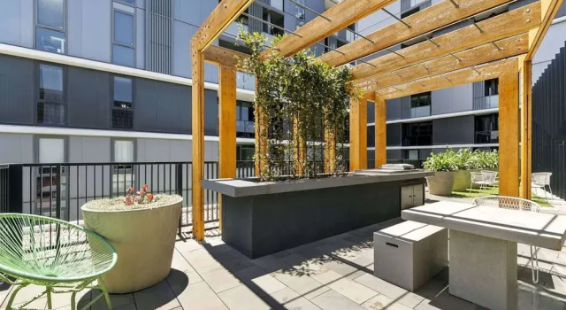 Апартаменты Collingwood Cool 2-bed, Balcony, Gym, Rooftop