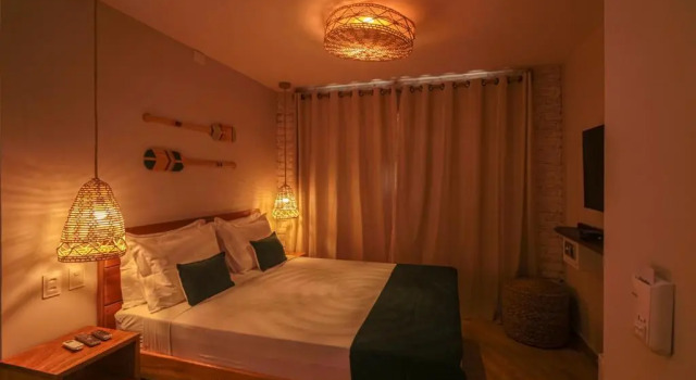 Номер Deluxe Pousada Preamar