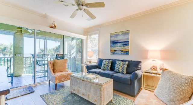 Номер Standard South Beach Club 205, 3 Bedrooms, Ocean View, 2nd Floor, Elevator, Sleeps 6