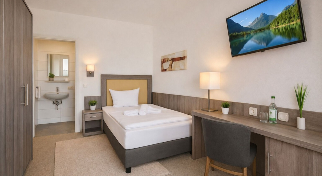 Номер Economy Sunny Hotel Regenstauf