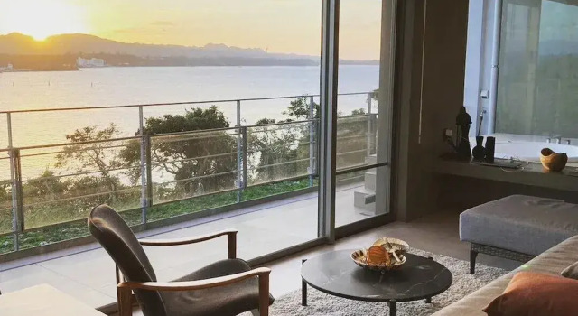 Семейная вилла с 2 комнатами KOURI VILLA Indigo