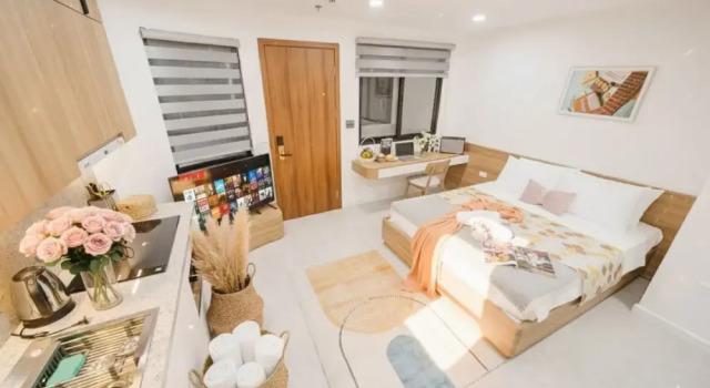 Номер Executive Label6 coliving Quang Khanh