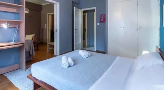 Апартаменты с балконом S&K Polyxene Suite in Center of Athens