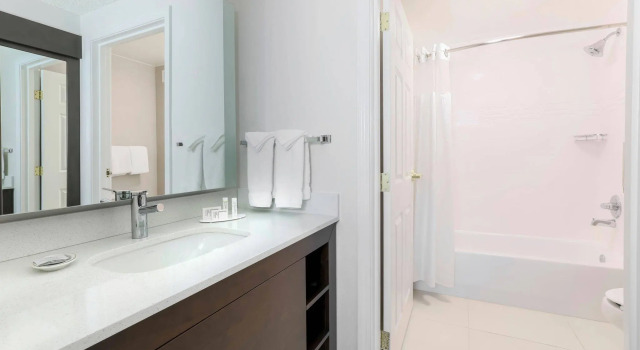 Двухместный люкс c 1 комнатой Residence Inn by Marriott Denver Golden/Red Rocks