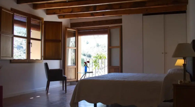 Семейный номер Standard с балконом Casa Rural Molino del Machero