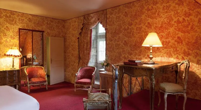 Номер Standard Château de Bournel, The Originals Relais