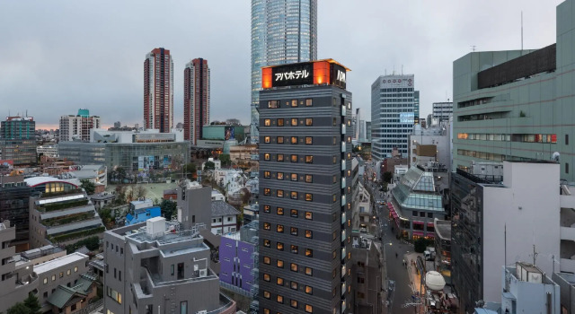 Одноместный номер Standard APA Hotel Roppongi Ekimae