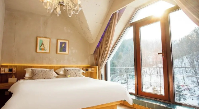Номер Comfort Shangzhi Qushe Resort Hotel