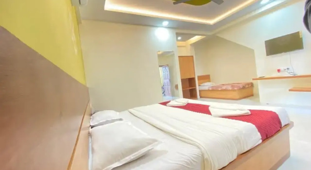 Номер Standard Hotel Nagavkars Palace