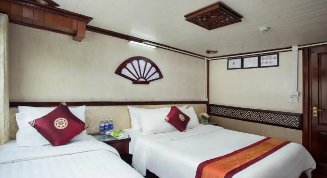 Трёхместный номер Superior Halong Fantasea Cruise