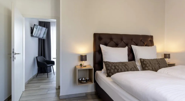 Полулюкс с 2 комнатами GLEUEL INN HOTEL - Serviced Apartments