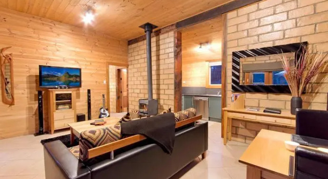 Falls River Luxury Accommodation, Rezerwuj Hotel Hotele w Red Hills z parkingiem, Parking