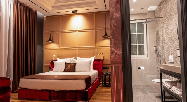 Номер Executive Art Gallery Boutique Hotel