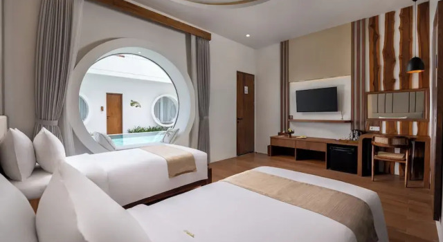 Двухместный номер Deluxe The Prime Canggu Bali by Kanaya Hospitality