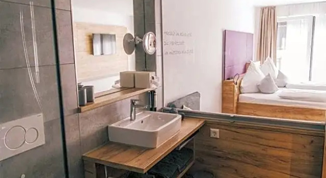 Номер Superior Hotel Restaurant Kochschule Rössle