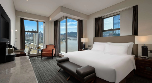 Номер Executive Radisson Blu Plaza Chongqing