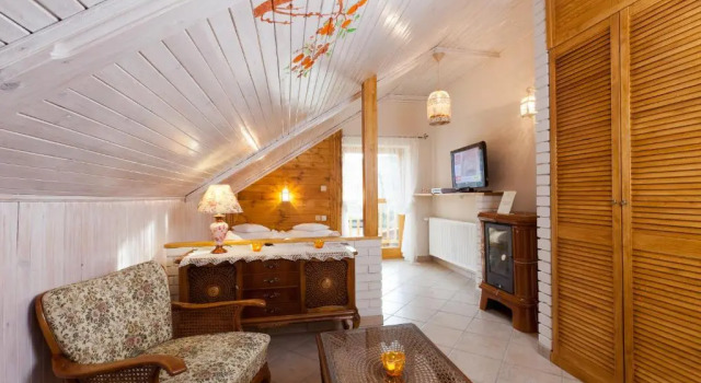 Номер Superior Villa Cynamon Jacuzzi & Sauna