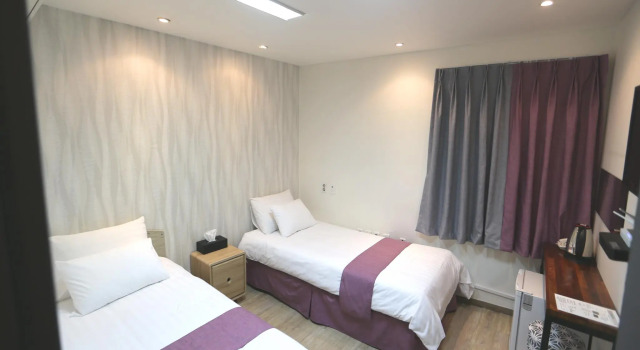 Двухместный номер Standard Must Stay Hotel Myeongdong