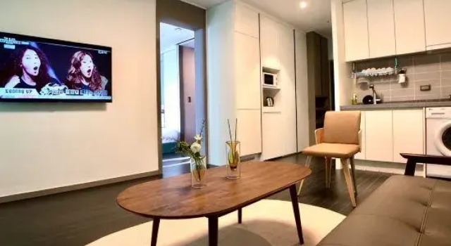 Люкс Golden Planet Hotel-Pyeongtaek Godeck