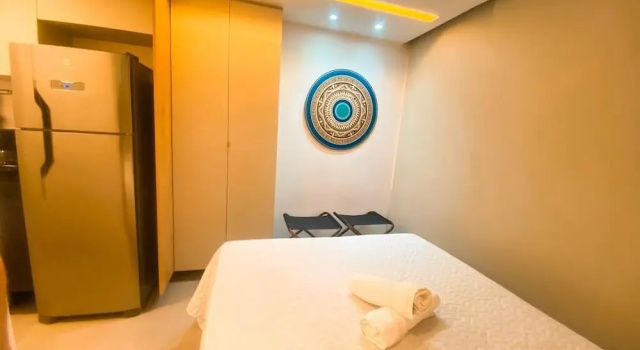 Студия Comfort Flat Charmoso Vista Mar by La Playa