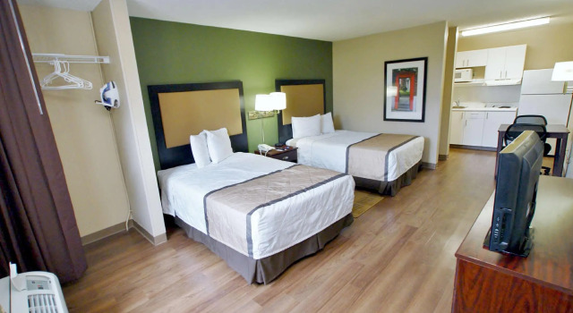 Четырёхместная студия Extended Stay America Suites - Cincinnati - Springdale - I-275