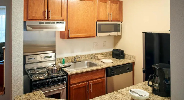 Люкс с 2 комнатами TownePlace Suites by Marriott Minneapolis Downtown/North Loop