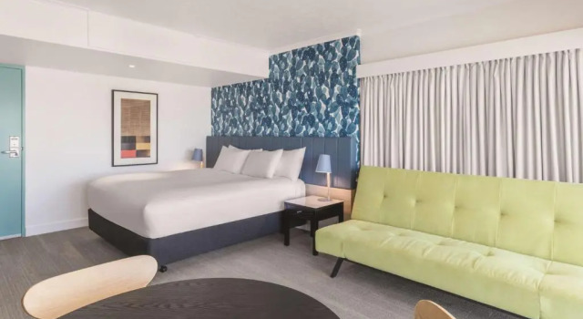 Двухместная Studio Suite Deluxe с красивым видом из окна Vibe Hotel Gold Coast